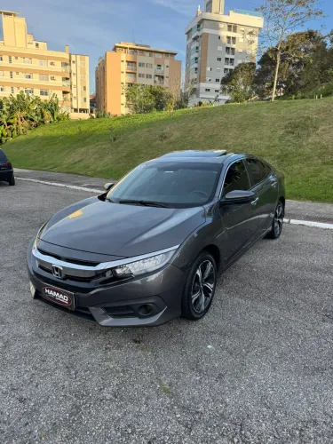 Honda Civic Sedan Touring 1.5 Turbo 16V Aut.4p 2018