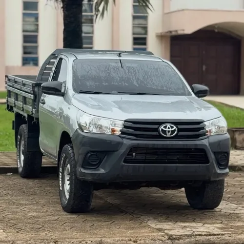 Toyota Hilux CS 4X4 2.8 TDI Diesel Mec. 2021