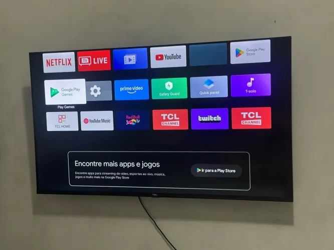 Televisão TCL - 40 Polegadas - Semi nova 