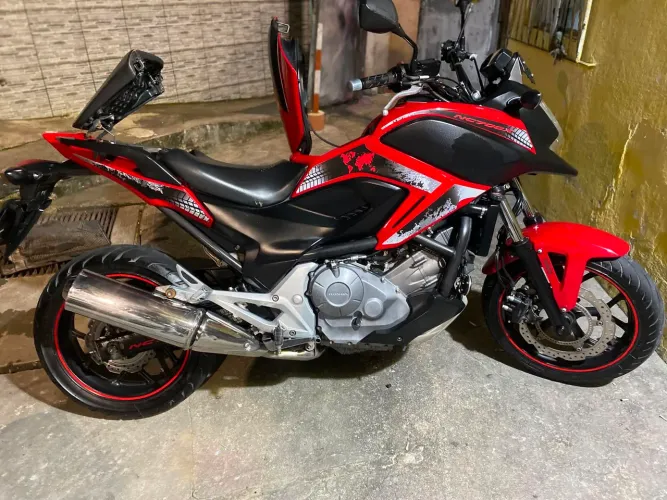 Moto Honda NC700X