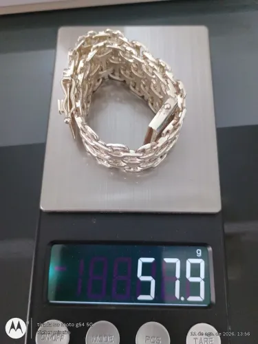 Pulseira de prata 925