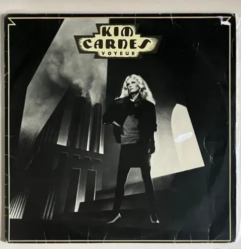 LP Vinil Kim Carnes - Voyeur