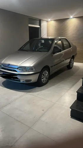 Fiat Siena EL 1.6 SPI 1999