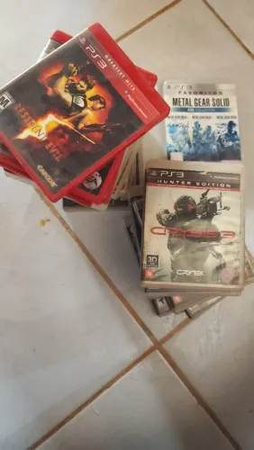 Vendo jogos de ps3