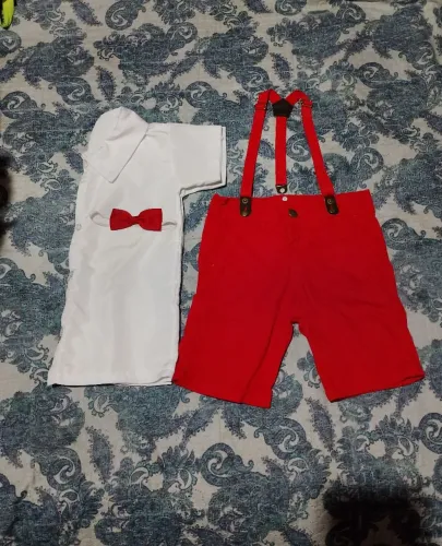 Conjunto infantil social