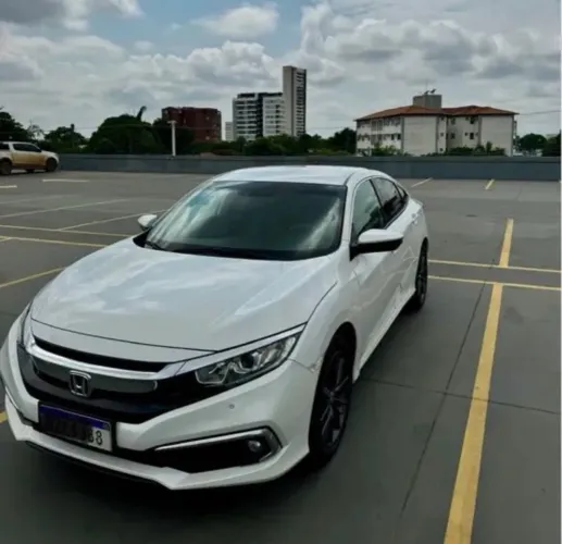 Honda Civic Sedan EXL 2.0 Flex 16V Aut.4p 2020