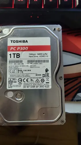 Hd Toshiba 1Tb
