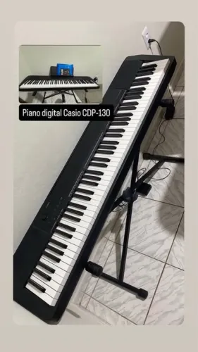 Piano Digital Casio CDP-130