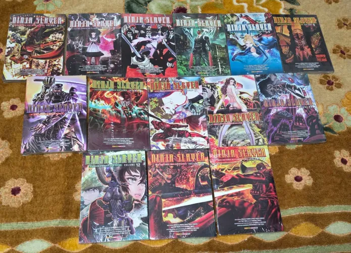Lote coleção manga Ninja Slayer