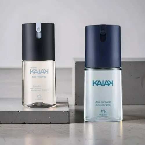 Kit Presente Natura Deo Corporal Kaiak