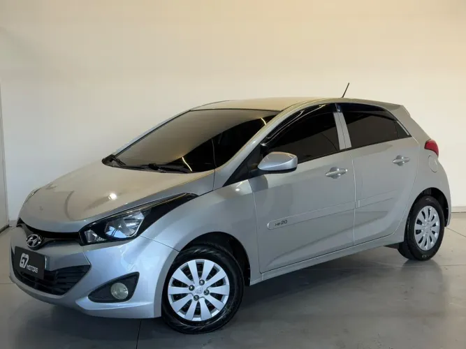 Hyundai HB20 C./c.plus/c.style 1.6 Flex 16V Mec. 2014