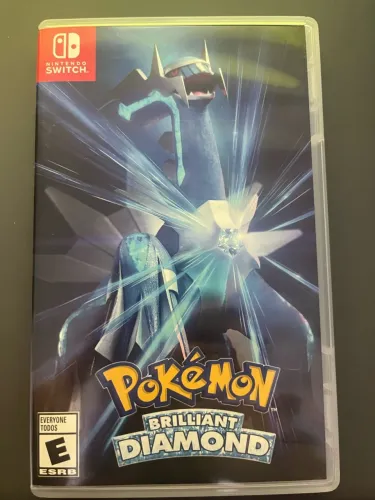 Pokémon brilliant diamond Nintendo switch