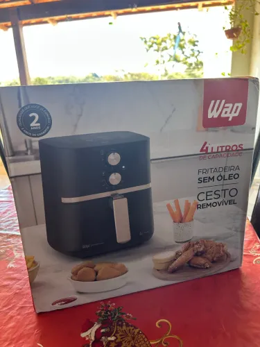 Airfryer wap nova lacrada