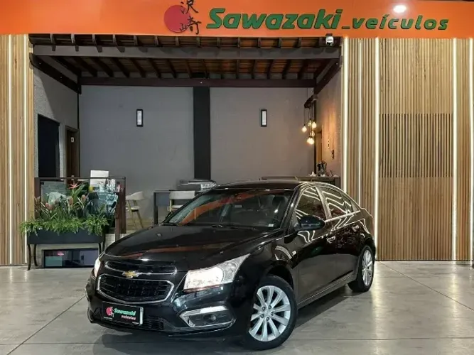 Chevrolet Cruze LT 1.8 16V Flexpower 4P Aut. 2016