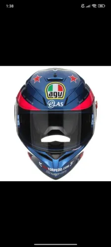Vendo capacete agv 