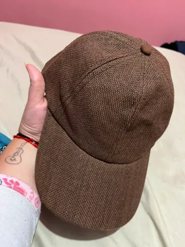 Boné marrom Primark