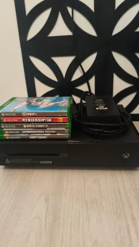 Xbox One 500gb com jogos