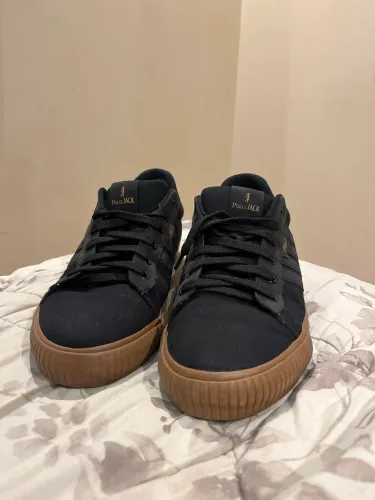 Tênis Polo Jack preto tamanho 43