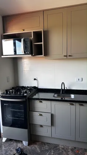Cozinha modulada, 100% MDF