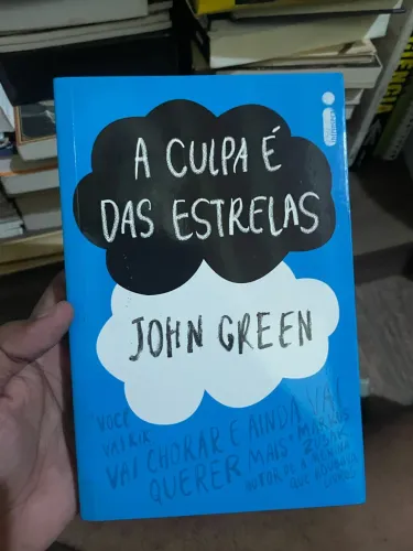 Livro A Culpa é das estrelas 