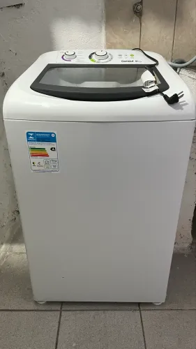 Máquina de Lavar Consul 9kg Branca com Dosagem Econômica 110V - Semi Nova