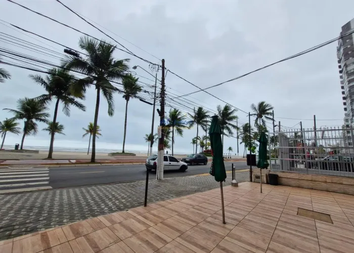 Apartamento 1 dorm Frente Mar na Aviação - Parcela Direto!!