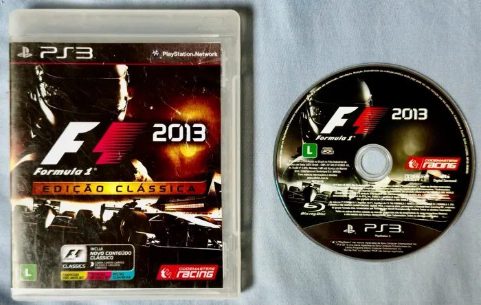ACERVO PLATINUM | JOGOS ORIGINAIS DE PS3 (CORRIDA)