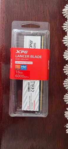 Memória ram ddr5 16gb 6000 mts