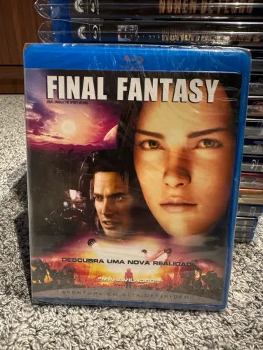Bluray Final Fantasy (Lombada Azul)
