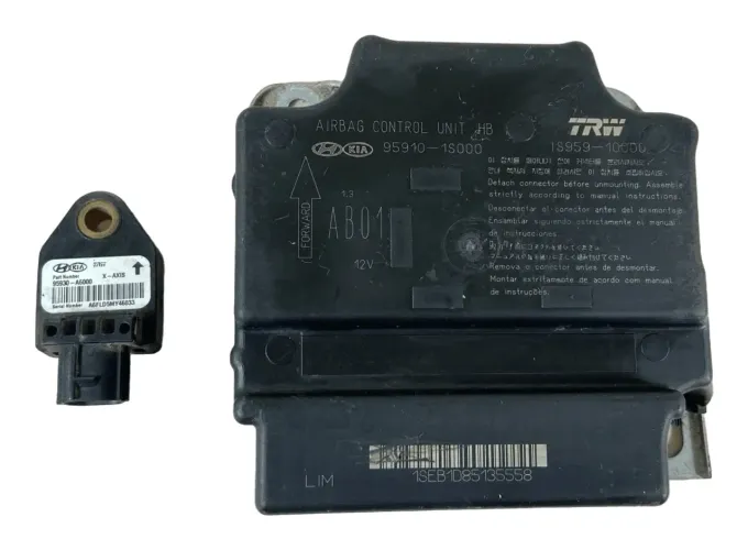 Módulo Airbag + Sensor de Impacto Hb20 1.0 1.6 2013 á 2019