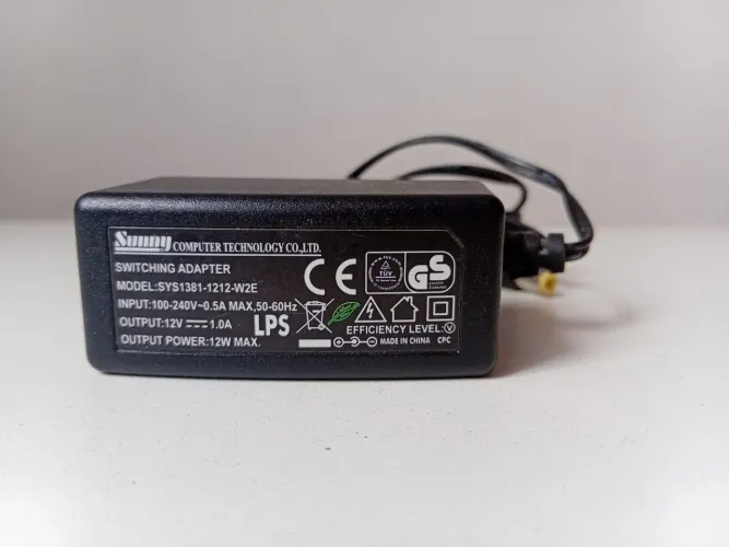 Kit com 3 Fontes/Carregadores Usado- 12V e 15V - 