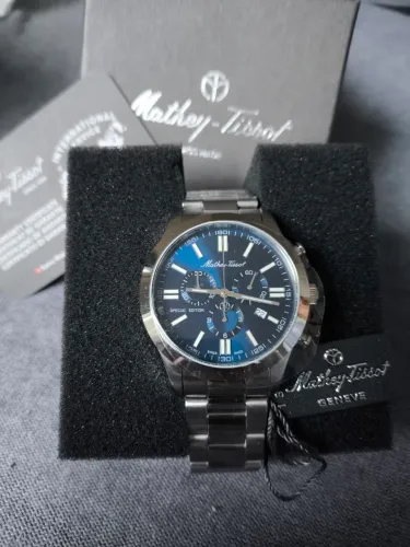 Relógio Mathey Tissot Chrono 