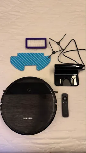 Robô Aspirador Samsung 2 em 1 - VR5000rm