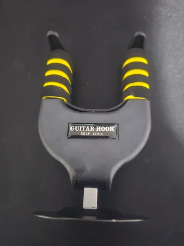 Suporte parede Guitarra com trava