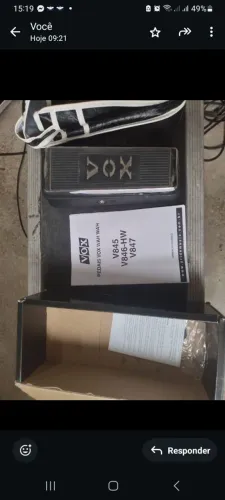 Wah vox 