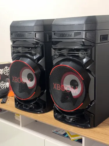 Par Caixa de Som LG XBoom RNC5 Garantia
