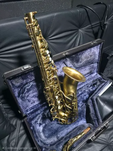  Sax Alto Yamaha YAS-62 (Vintage Década de 80) - Customizado Will Pitondo