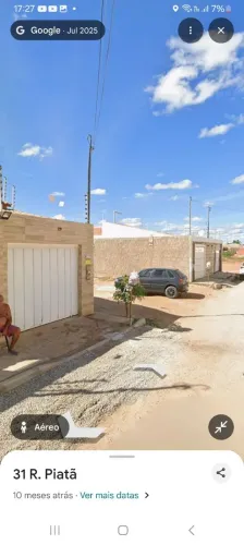Terreno 10x20 na rua piatã,  monte castelo em Juazeiro