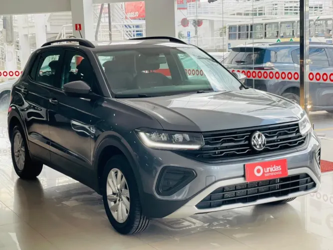 Volkswagen T-Cross 1.0 TSI Flex 12V 5P Aut. 2025