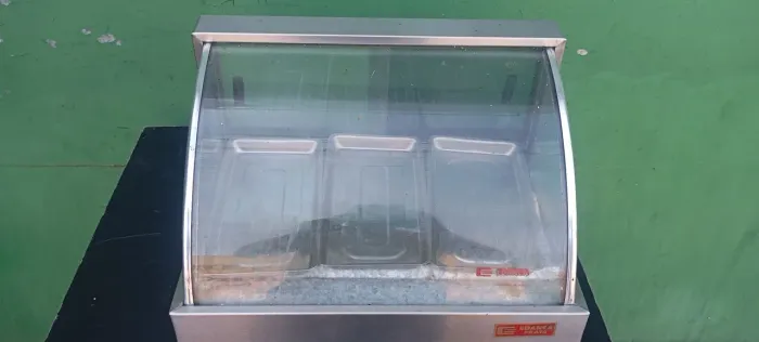 Estufa para salgados