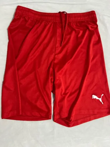 Bermuda Liga Core Puma Vermelha M