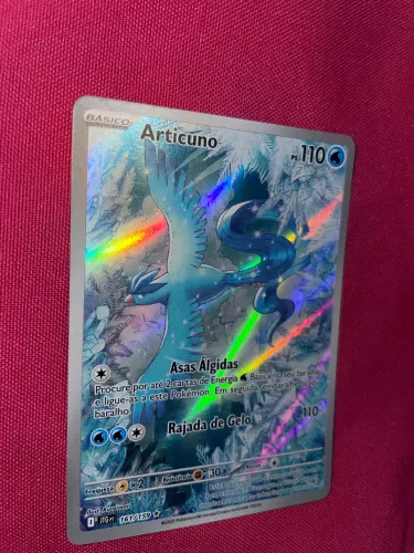 Carta Articuno Illustration Rare 161/159 Original TCG