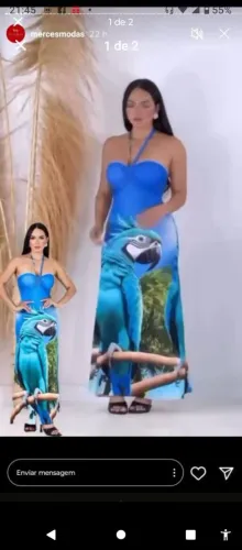 Vestido shein G novo com bojo