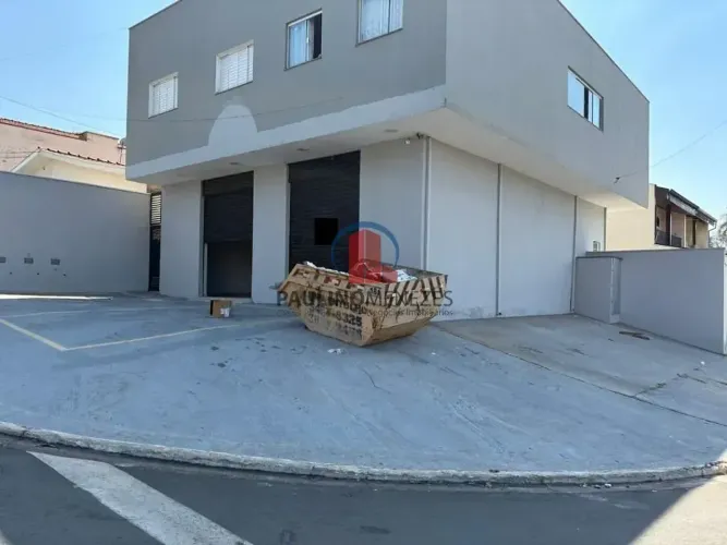 Salão para alugar, 127 m² por R$ 3.131,00/mês - Parque Novo Mundo - Americana/SP