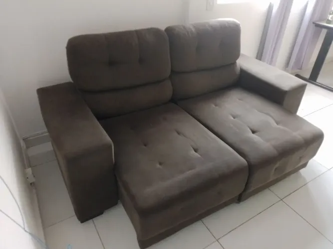 Sofá-Cama Grande, Lindo e Super Aconchegante!