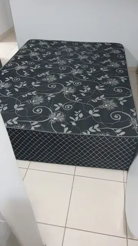 VENDA GELADEIRA/CAMA CASAL