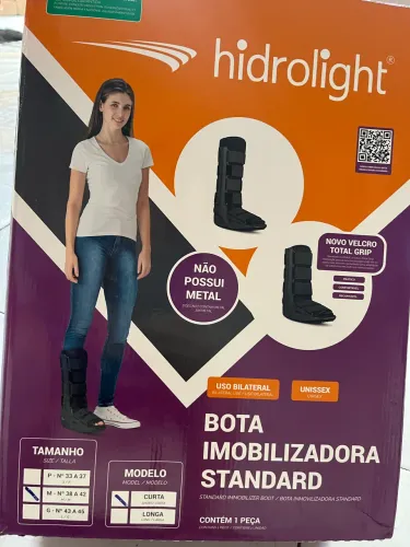 Vendo bota ortopédica