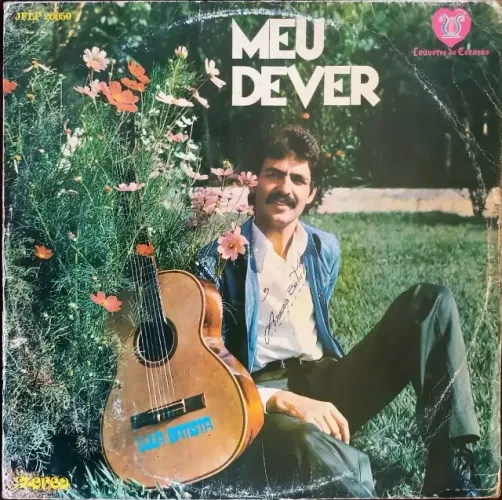 LP Discos de Vinil Evangélico Lula Batista - Meu dever