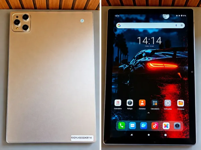 Tablet pad 9x