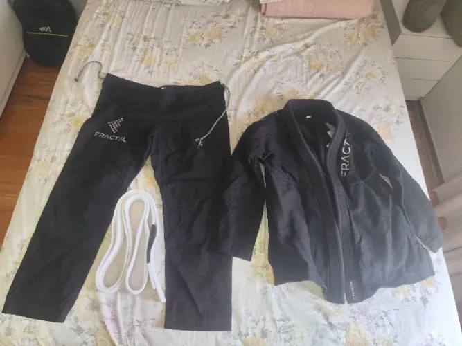 Kimono Preto Grosso Num 3 Faixa (Judô, Jiu-Jitsu, Karatê)